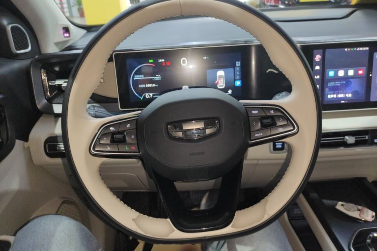 Used Geely Auto icon 2023 1.5TD Chocolate Luxe Edition Steering Wheel