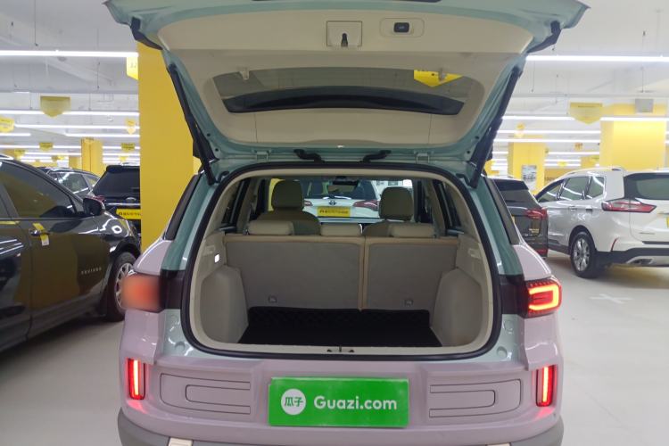 Used Geely Auto icon 2023 1.5TD Chocolate Luxe Edition Trunk
