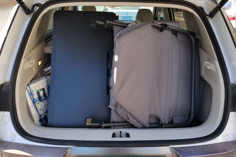 Used Geely Auto icon 2023 1.5TD Star Player Trunk