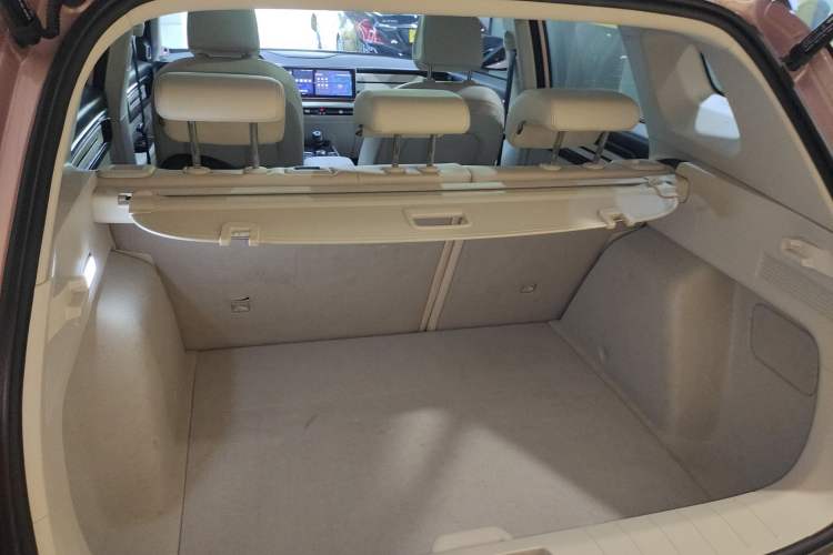 Used Geely Auto icon 2023 1.5TD Chocolate Luxe Edition Trunk