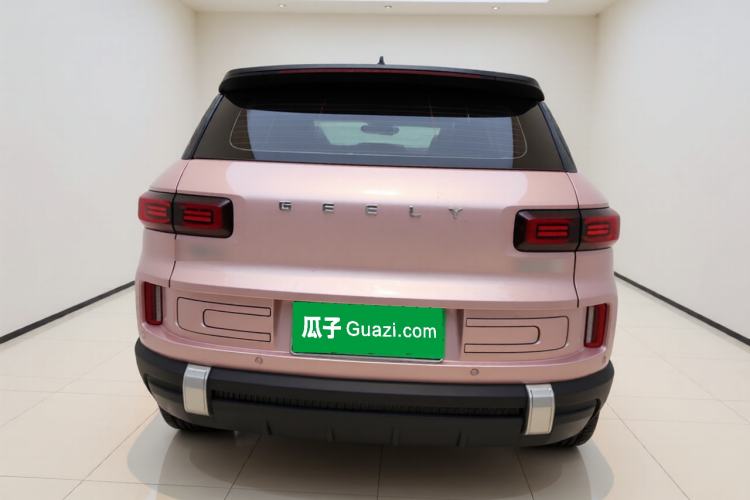 Used Geely Auto icon 2023 1.5TD Chocolate Smoothie Edition Rear
