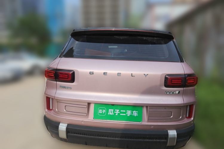 Used Geely Auto icon 2023 1.5TD Chocolate Smoothie Edition Rear