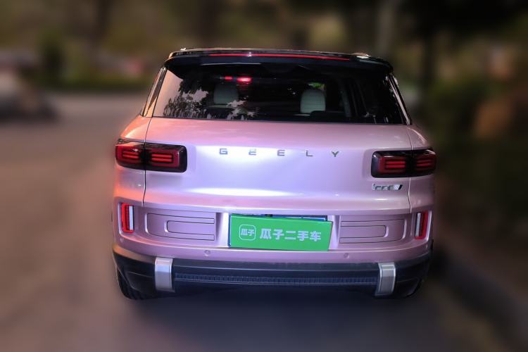 Used Geely Auto icon 2023 1.5TD Chocolate Luxe Edition Rear