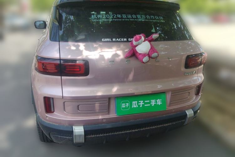 Used Geely Auto icon 2023 1.5TD Chocolate Smoothie Edition Rear
