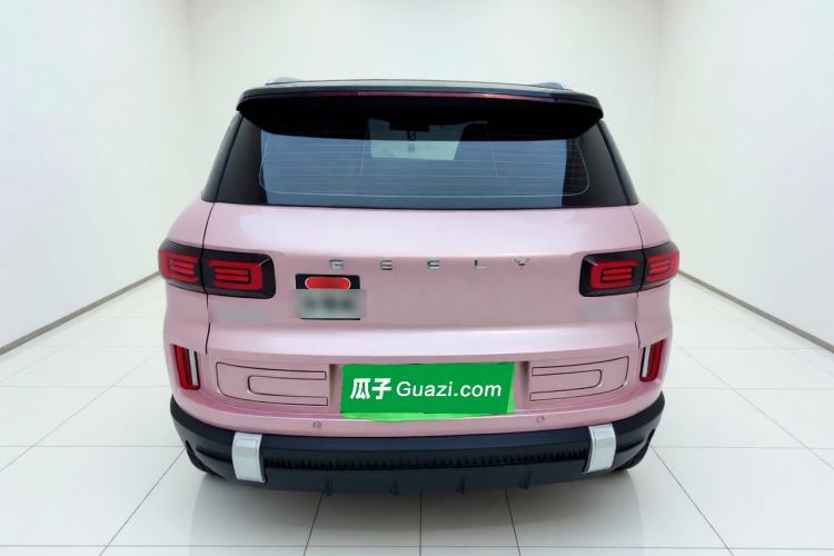 Used Geely Auto icon 2023 1.5TD Chocolate Luxe Edition Rear