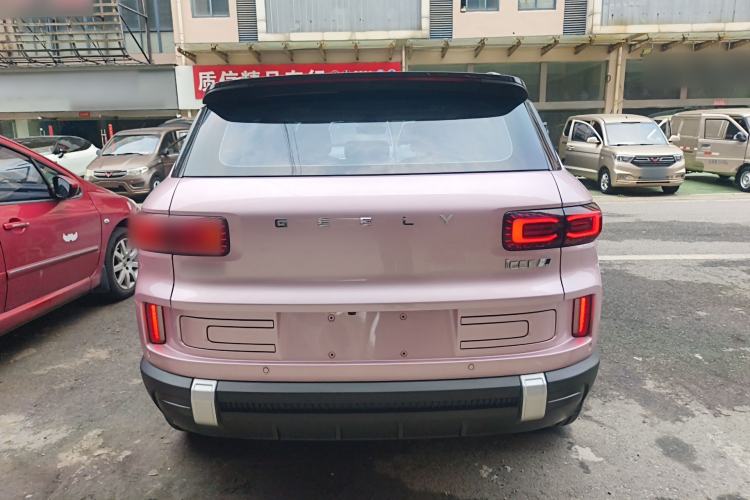 Used Geely Auto icon 2023 1.5TD Chocolate Smoothie Edition Rear