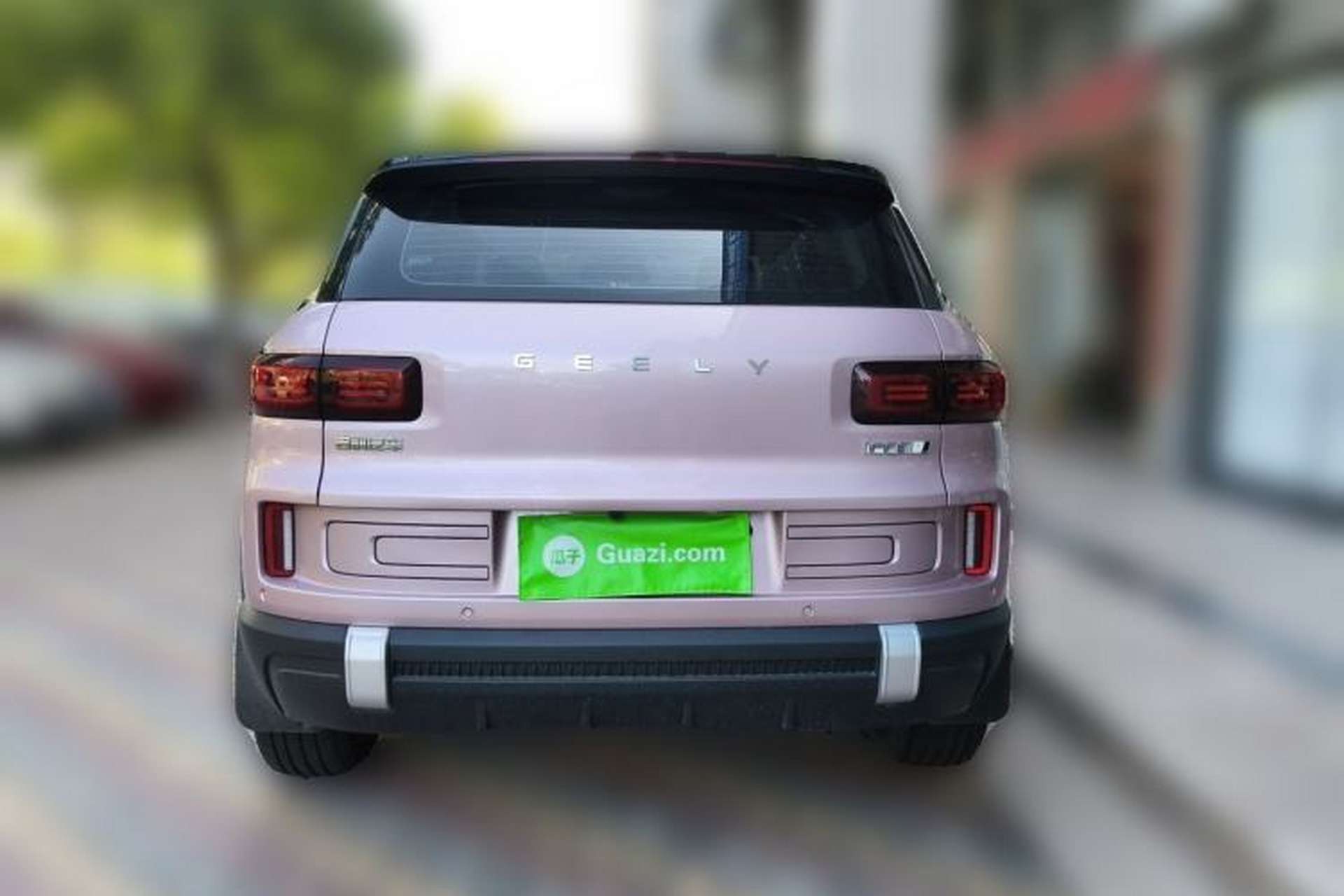 Used Geely Auto icon 2023 1.5TD Chocolate Smoothie Edition Rear