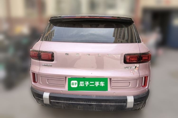 Used Geely Auto icon 2023 1.5TD Chocolate Luxe Edition Rear