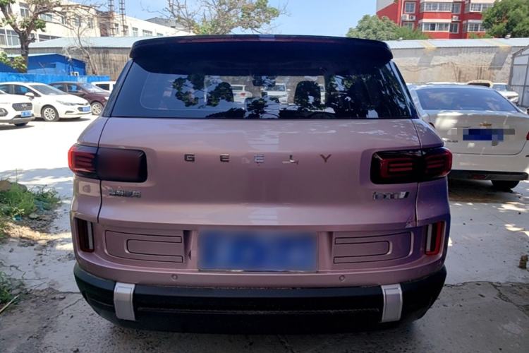 Used Geely Auto icon 2023 1.5TD Chocolate Smoothie Edition Rear