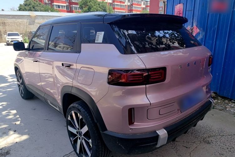 Used Geely Auto icon 2023 1.5TD Chocolate Smoothie Edition Rear Left 45 Deg