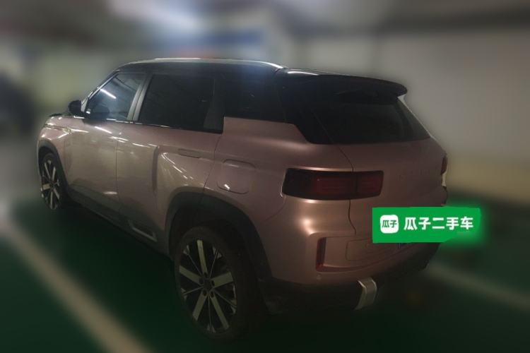 Used Geely Auto icon 2023 1.5TD Chocolate Luxe Edition Rear Left 45 Deg
