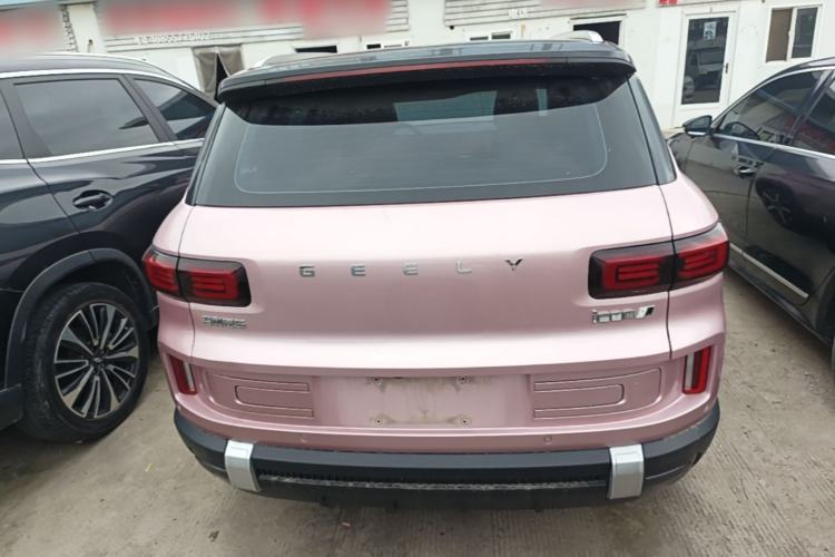 Used Geely Auto icon 2023 1.5TD Chocolate Smoothie Edition Rear