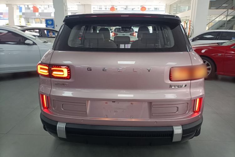 Used Geely Auto icon 2023 1.5TD Chocolate Luxe Edition Rear