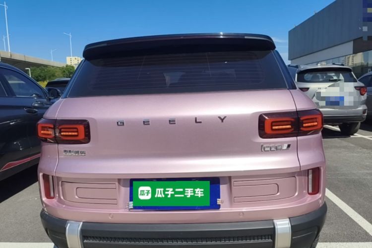 Used Geely Auto icon 2023 1.5TD Chocolate Smoothie Edition Rear