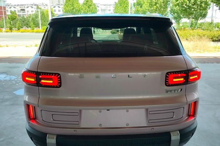 Used Geely Auto icon 2023 1.5TD Chocolate Smoothie Edition Rear