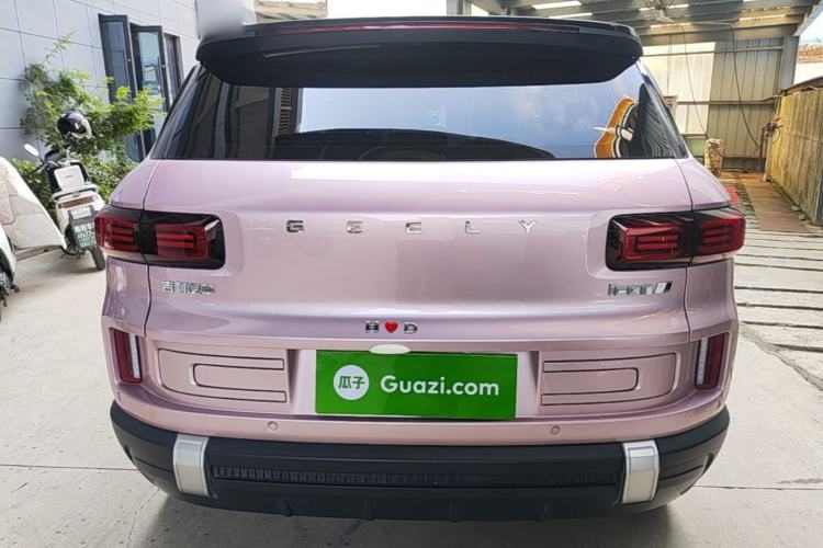 Used Geely Auto icon 2023 1.5TD Chocolate Luxe Edition Rear