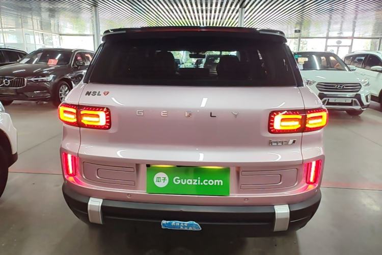 Used Geely Auto icon 2023 1.5TD Chocolate Smoothie Edition Rear