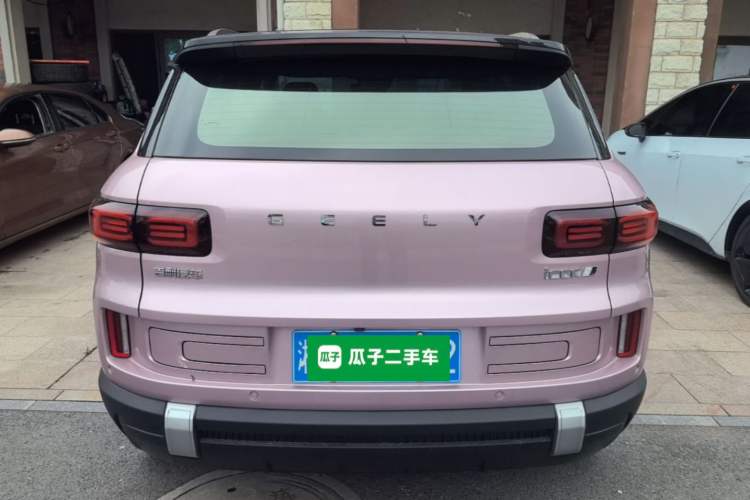 Used Geely Auto icon 2023 1.5TD Chocolate Luxe Edition Rear