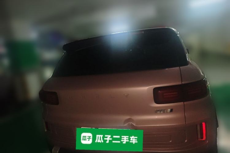 Used Geely Auto icon 2023 1.5TD Chocolate Luxe Edition Rear