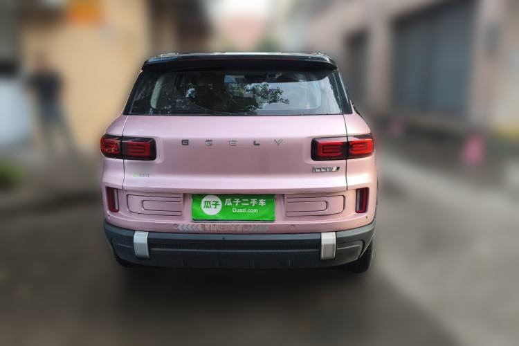 Used Geely Auto icon 2023 1.5TD Chocolate Luxe Edition Rear