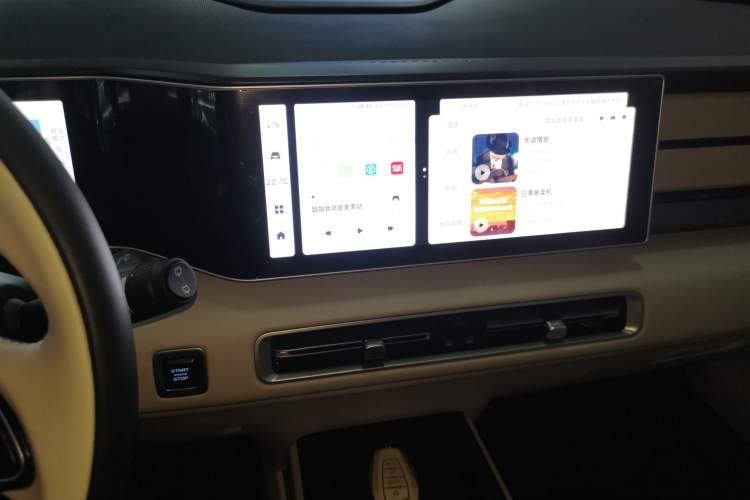 Used Geely Auto icon 2023 1.5TD Chocolate Smoothie Edition Audio And AC Panel