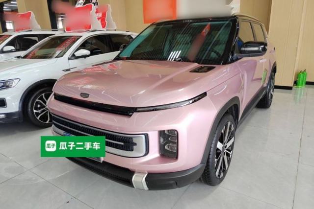 Used Geely Auto icon 2023 1.5TD Chocolate Smoothie Edition