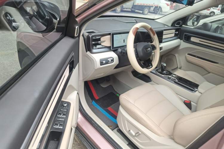 Used Geely Auto icon 2023 1.5TD Chocolate Smoothie Edition Driver Seat