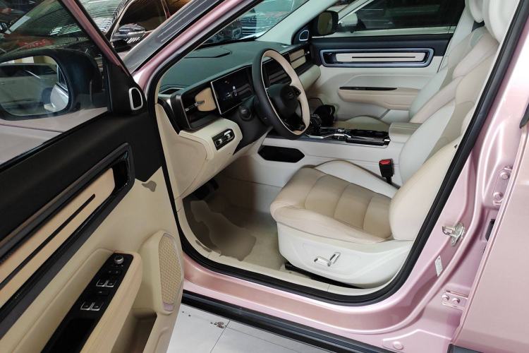 Used Geely Auto icon 2023 1.5TD Chocolate Smoothie Edition Driver Seat