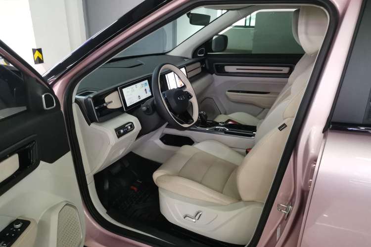 Used Geely Auto icon 2023 1.5TD Chocolate Smoothie Edition Driver Seat