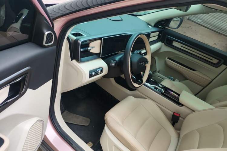 Used Geely Auto icon 2023 1.5TD Chocolate Smoothie Edition Driver Seat