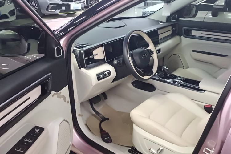 Used Geely Auto icon 2023 1.5TD Chocolate Luxe Edition Driver Seat