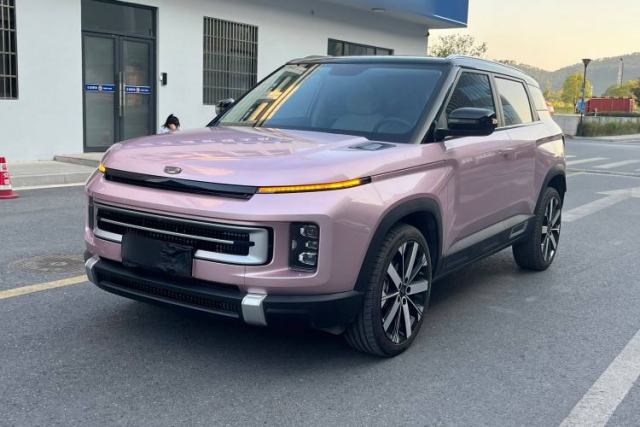 Used Geely Auto icon 2023 1.5TD Chocolate Smoothie Edition