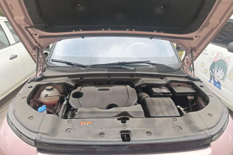 Used Geely Auto icon 2023 1.5TD Chocolate Smoothie Edition Engine Bay