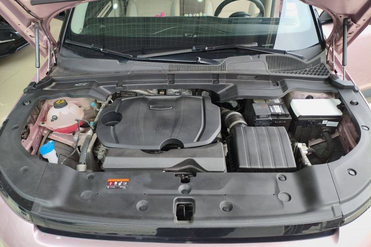 Used Geely Auto icon 2023 1.5TD Chocolate Smoothie Edition Engine Bay