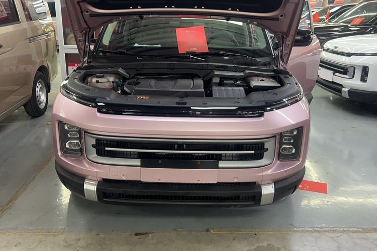 Used Geely Auto icon 2023 1.5TD Chocolate Luxe Edition Engine Bay