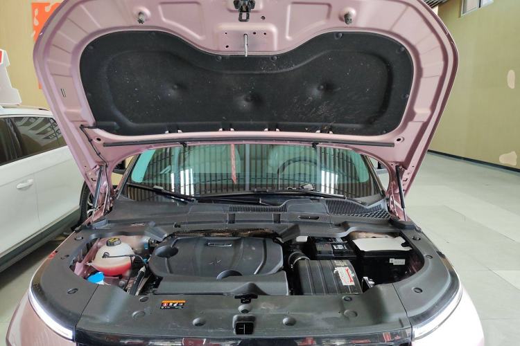 Used Geely Auto icon 2023 1.5TD Chocolate Smoothie Edition Engine Bay