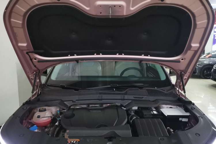 Used Geely Auto icon 2023 1.5TD Chocolate Smoothie Edition Engine Bay