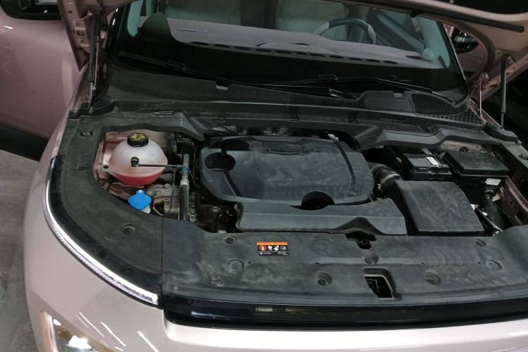 Used Geely Auto icon 2023 1.5TD Chocolate Luxe Edition Engine Bay