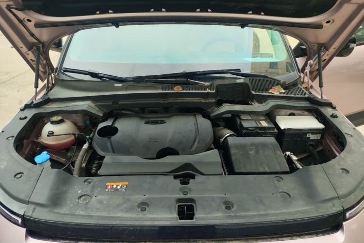 Used Geely Auto icon 2023 1.5TD Chocolate Smoothie Edition Engine Bay