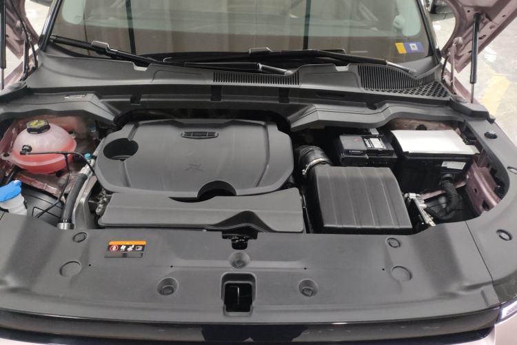 Used Geely Auto icon 2023 1.5TD Chocolate Luxe Edition Engine Bay