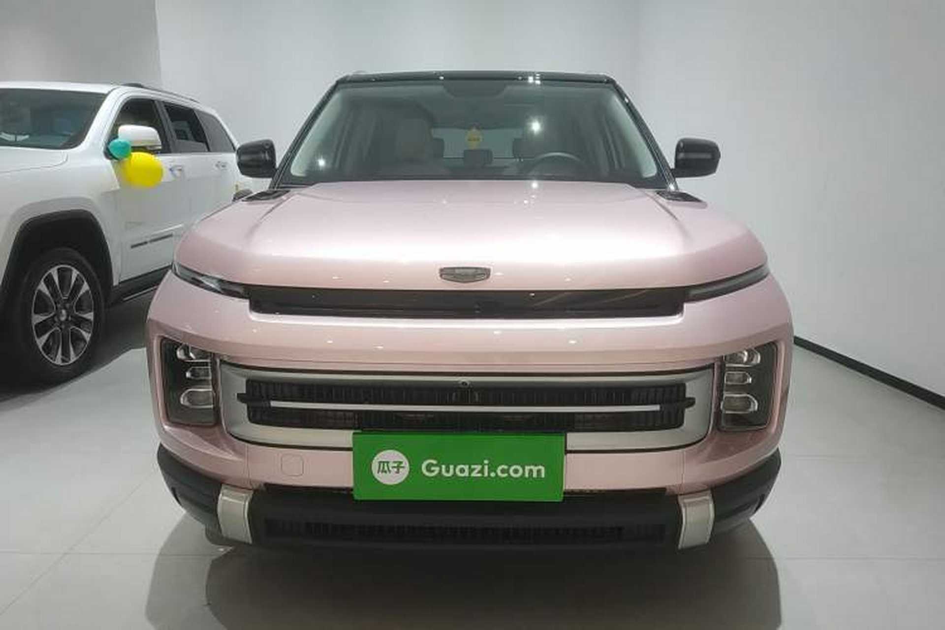 Used Geely Auto icon 2023 1.5TD Chocolate Smoothie Edition Exterior 1