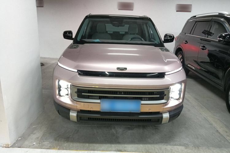 Used Geely Auto icon 2023 1.5TD Chocolate Luxe Edition Exterior 1