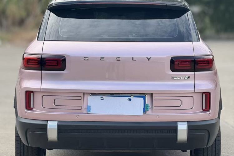 Used Geely Auto icon 2023 1.5TD Chocolate Luxe Edition Exterior 4