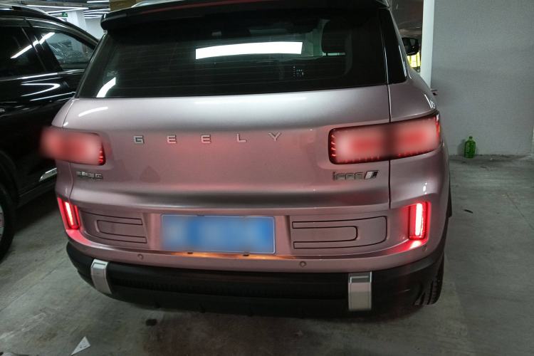 Used Geely Auto icon 2023 1.5TD Chocolate Luxe Edition Exterior 4