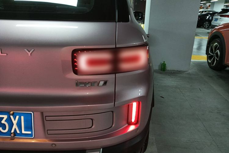Used Geely Auto icon 2023 1.5TD Chocolate Luxe Edition Exterior 6