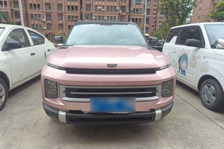 Used Geely Auto icon 2023 1.5TD Chocolate Smoothie Edition Front