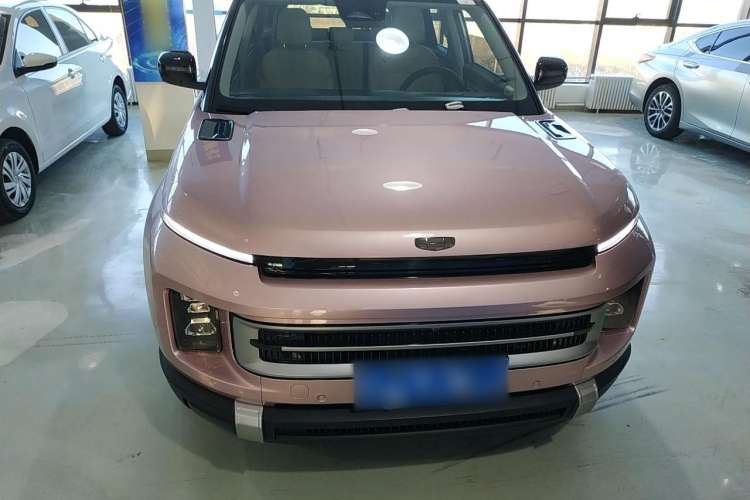 Used Geely Auto icon 2023 1.5TD Chocolate Luxe Edition Front