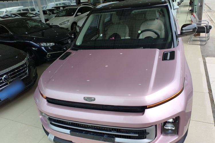 Used Geely Auto icon 2023 1.5TD Chocolate Smoothie Edition Front