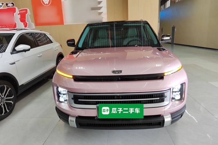 Used Geely Auto icon 2023 1.5TD Chocolate Smoothie Edition Front