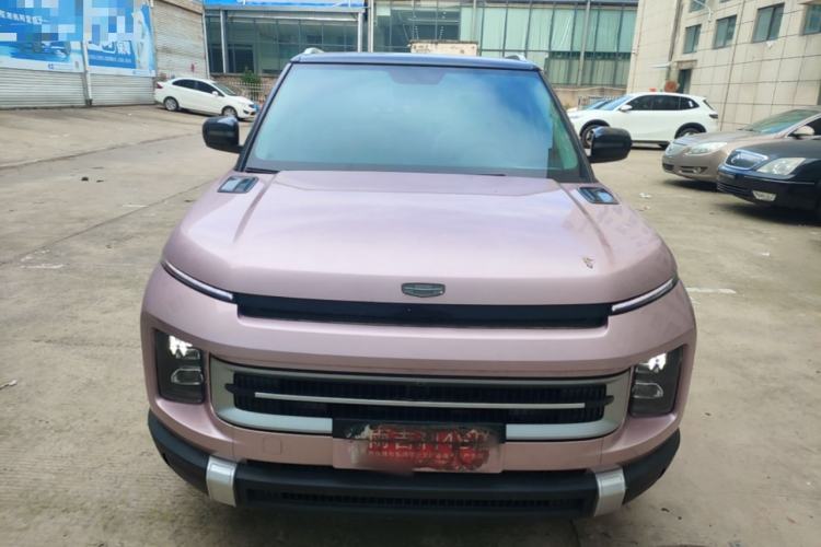 Used Geely Auto icon 2023 1.5TD Chocolate Smoothie Edition Front